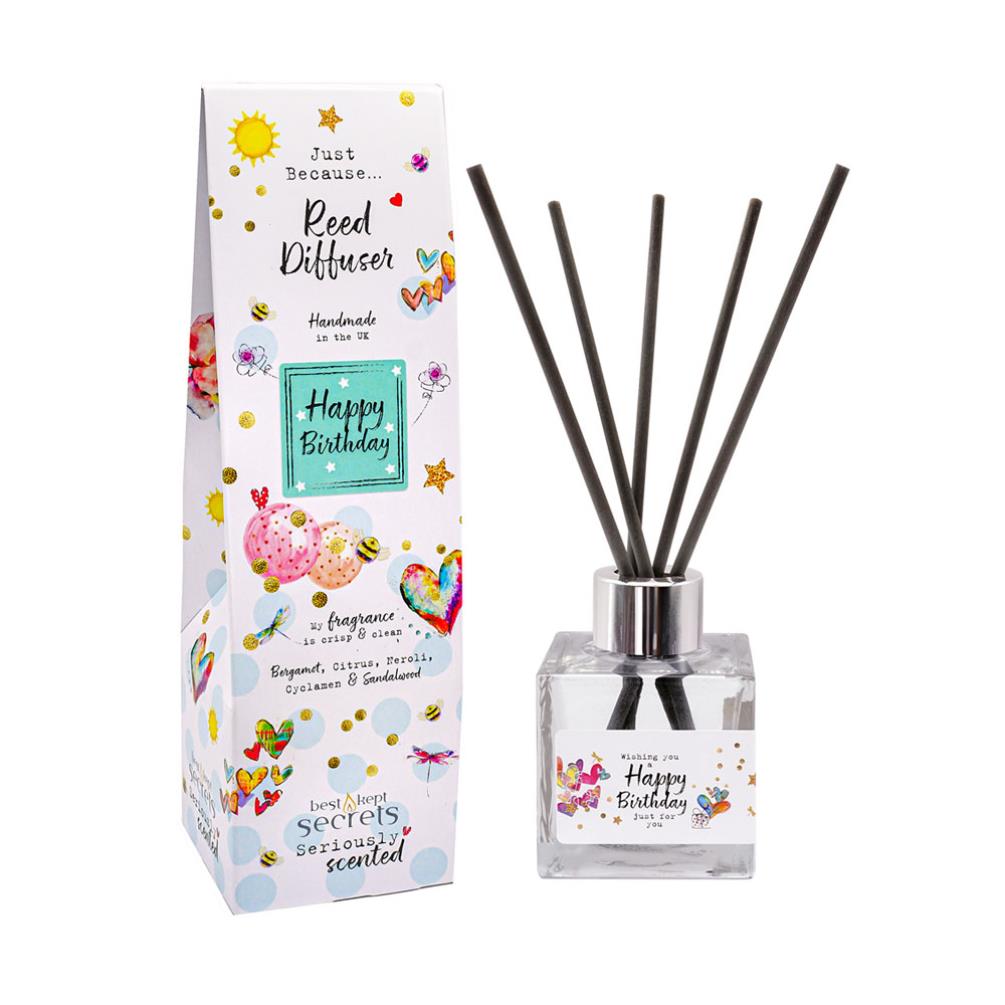 Best Kept Secrets Happy Birthday Sparkly Reed Diffuser - 100ml £13.49